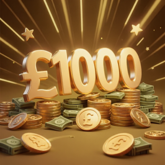 £1k cash - Image 1