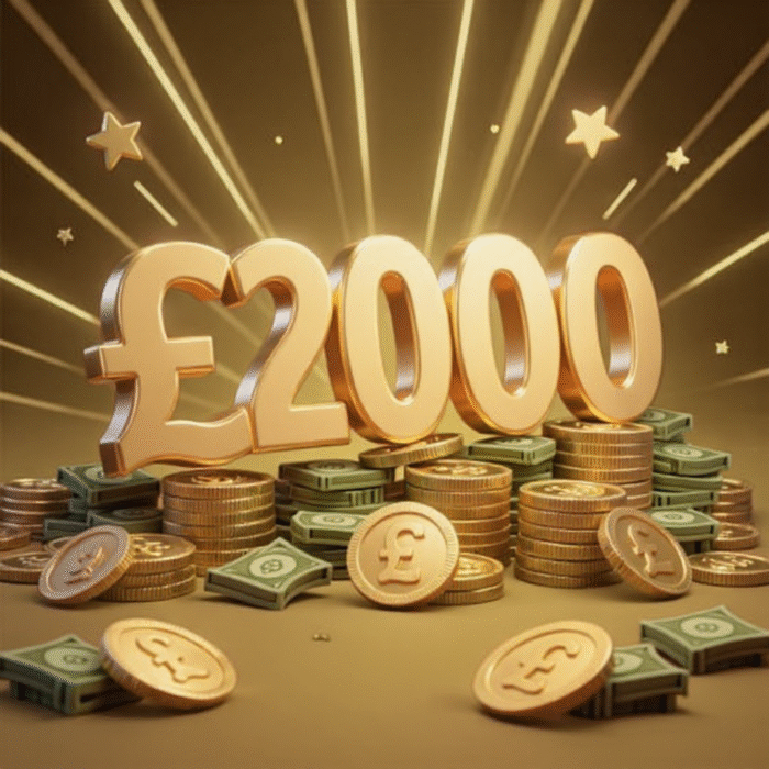 £2k cash - Image 1