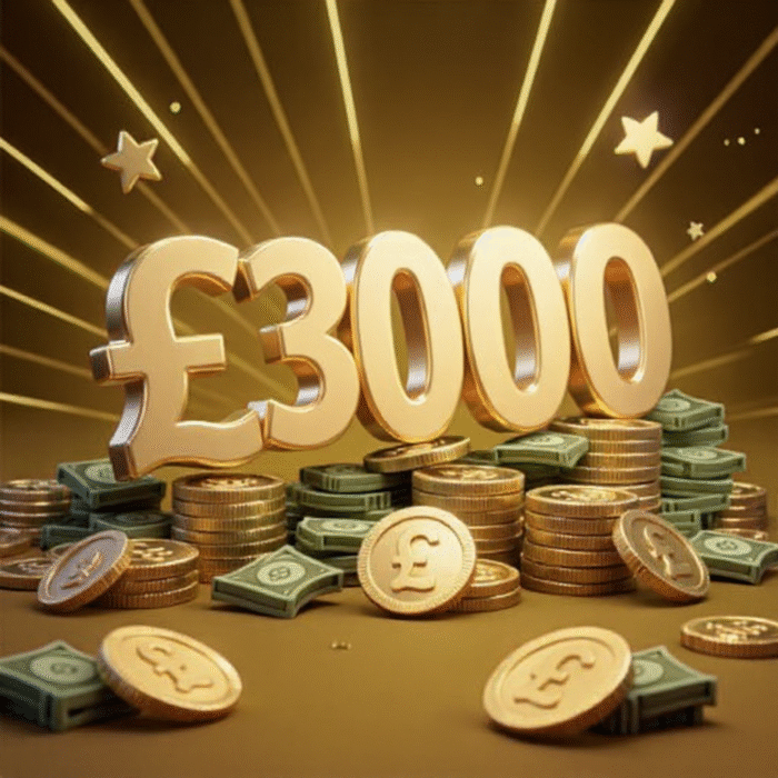 £3k cash - Image 1